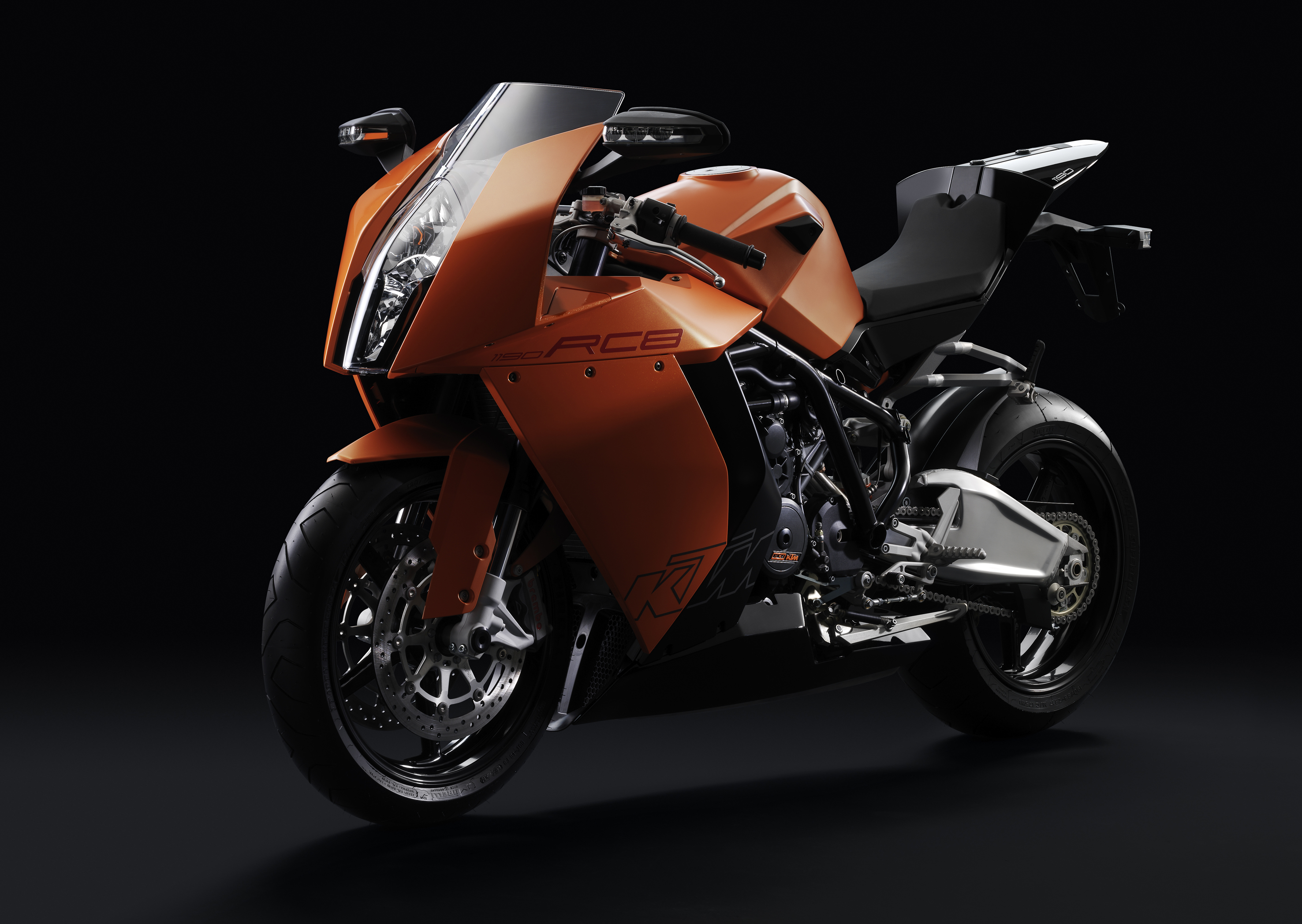 How much is a KTM rc8?